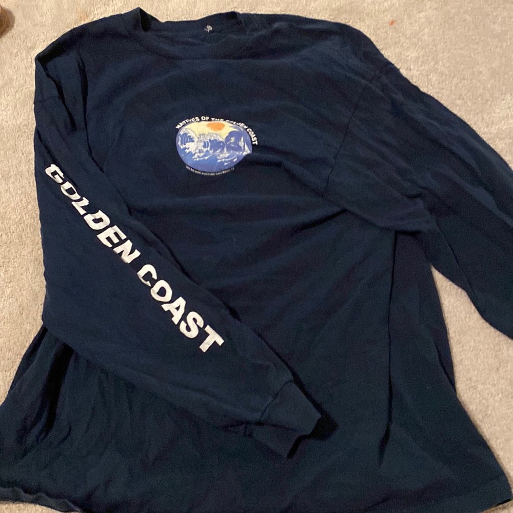 Pacsun long sleeve golden coast shirt